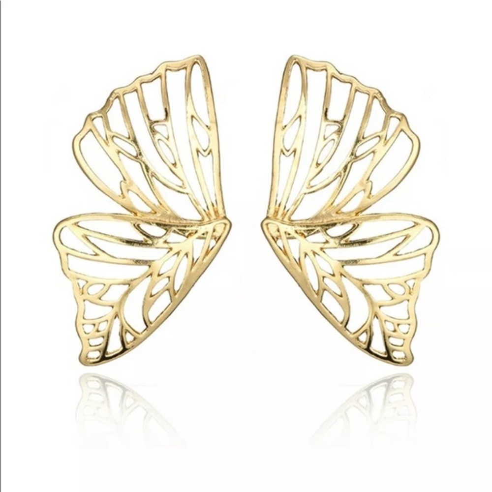 New beautiful butterfly womens earrings - Picture 7 of 10
